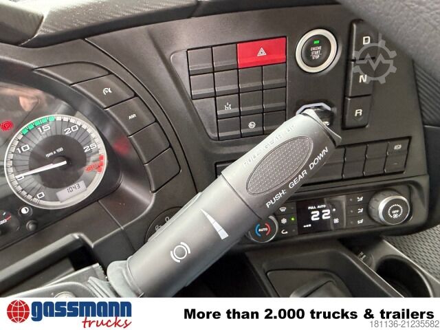 Special purpose truck Iveco T-Way 360 6x6, Mulde ca. 11m³, 3x VORHANDEN!