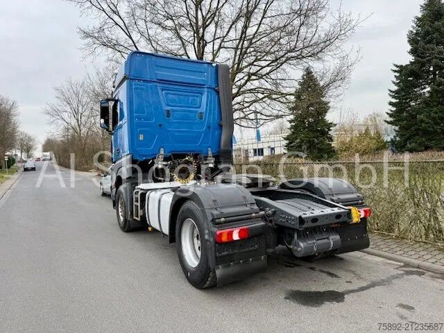 Standard-SZM Mercedes-Benz Actros 1846 StreamSpace / Kipphydraulik / Euro 6
