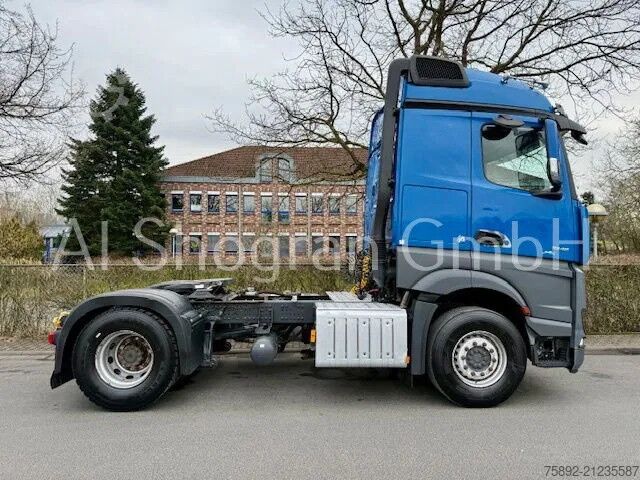 Standard-SZM Mercedes-Benz Actros 1846 StreamSpace / Kipphydraulik / Euro 6