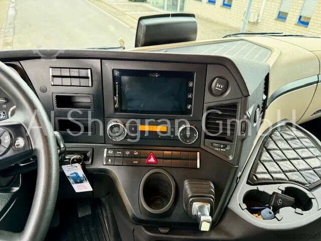 Standard-SZM Mercedes-Benz Actros 1846 StreamSpace / Kipphydraulik / Euro 6