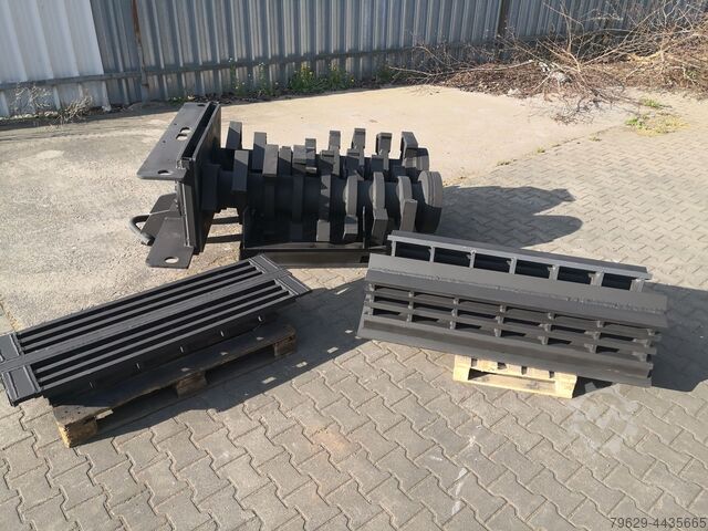 Arjes 250 Beton (hamersteel) WERT Zerkleinerungswellen