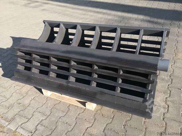 Arjes 250 Beton (hamersteel) WERT Zerkleinerungswellen