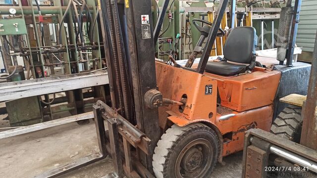 Bulgarian forklift 3.5 ton diesel type BALKANCAR DV1792