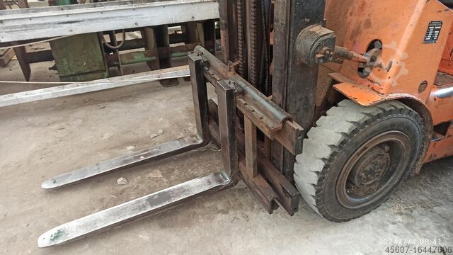 Bulgarian forklift 3.5 ton diesel type BALKANCAR DV1792