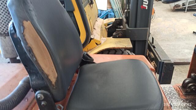 Bulgarian forklift 3.5 ton diesel type BALKANCAR DV1792