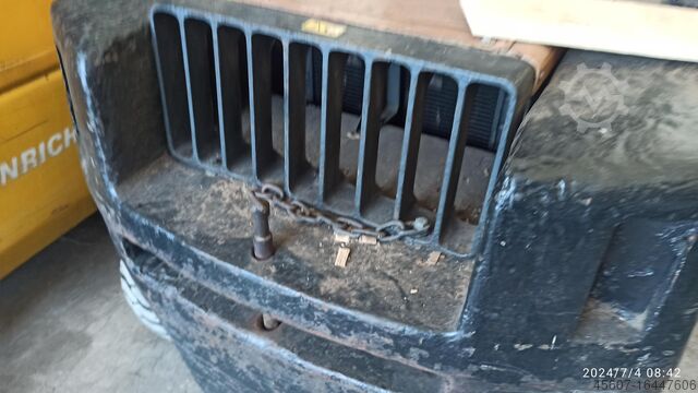 Bulgarian forklift 3.5 ton diesel type BALKANCAR DV1792