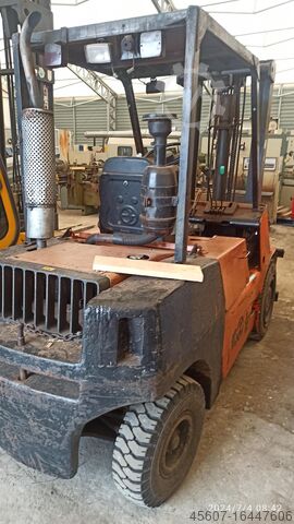 Bulgarian forklift 3.5 ton diesel type BALKANCAR DV1792