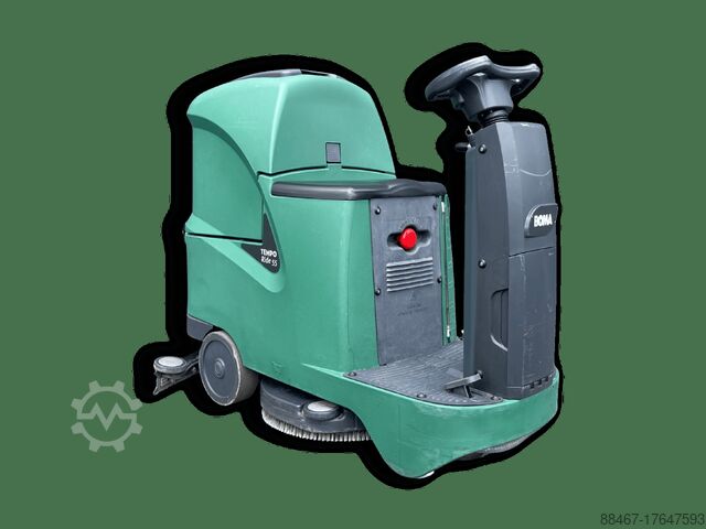 Schrobmachine Boma Tempo Ride 55
