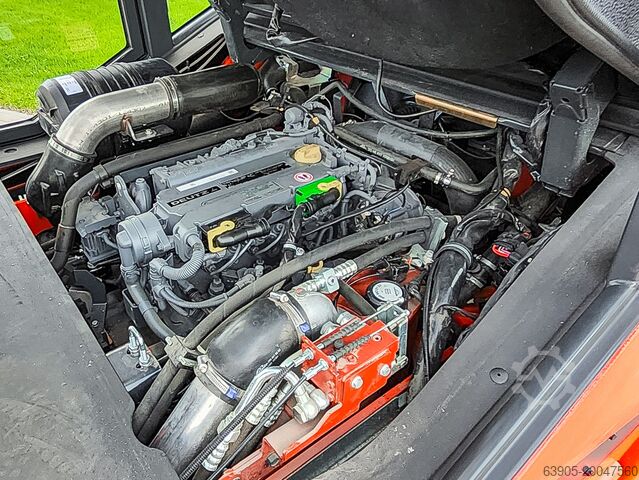 Περονοφόρα περονοφόρα ανυψωτικά Linde H 80D-03/1100