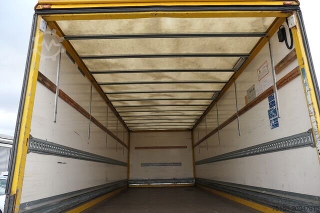 Sandučar kamion iveco EuroCargo ML 120 E28/P AHK LBW Koffer 7,00x2,44x1,98