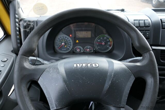 Sandučar kamion iveco EuroCargo ML 120 E28/P AHK LBW Koffer 7,00x2,44x1,98