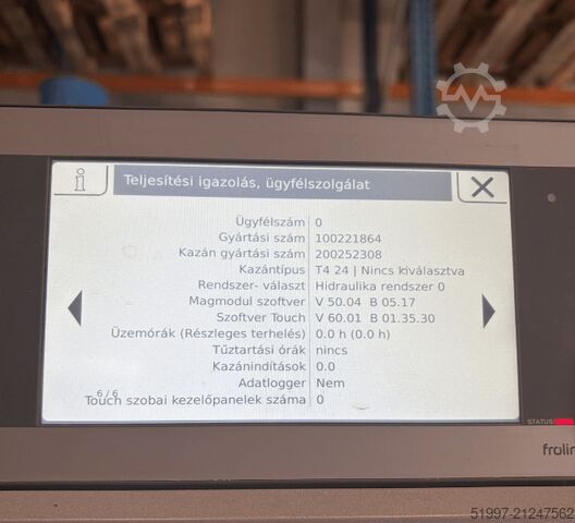 Chauffage Fröling T4 - 150 kW