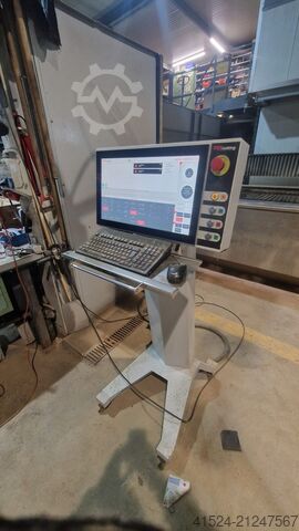 Machine de découpe au jet d'eau avec plasma TCI Cutting BP-C 4020