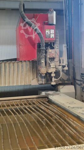 Machine de découpe au jet d'eau avec plasma TCI Cutting BP-C 4020