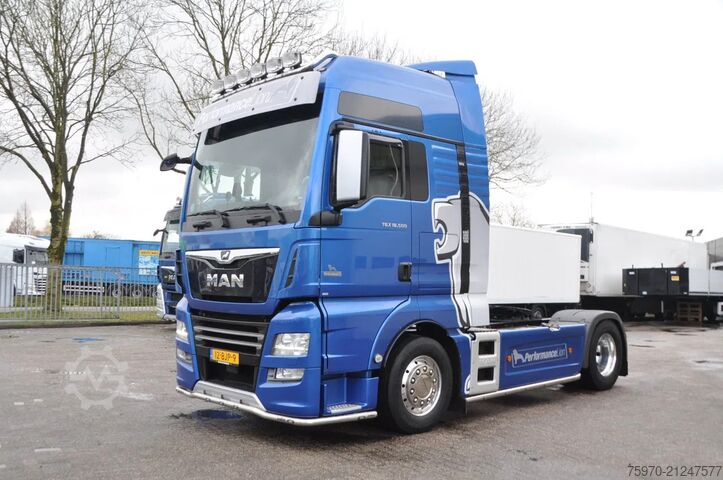 MTS standard MAN TGX 18.500 XXL LION EDITION 2017 ALCOA'S