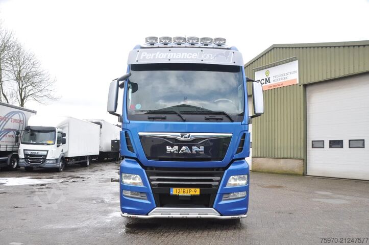 MTS standard MAN TGX 18.500 XXL LION EDITION 2017 ALCOA'S