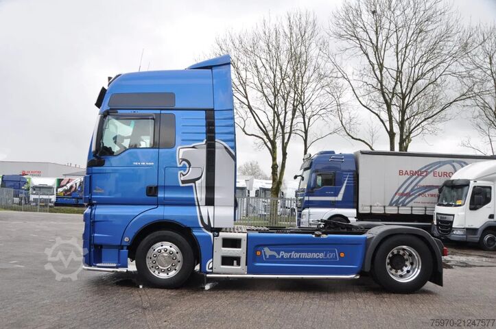 MTS standard MAN TGX 18.500 XXL LION EDITION 2017 ALCOA'S