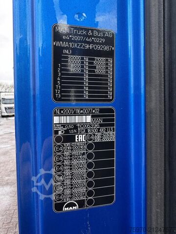 MTS standard MAN TGX 18.500 XXL LION EDITION 2017 ALCOA'S