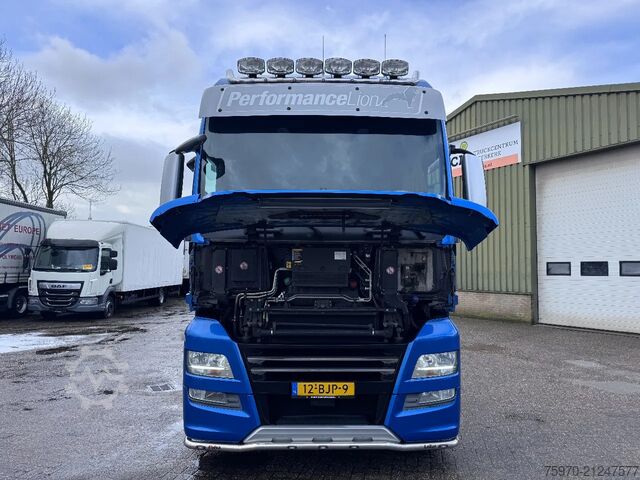 MTS standard MAN TGX 18.500 XXL LION EDITION 2017 ALCOA'S