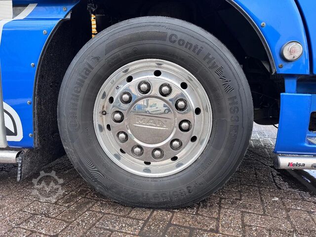 MTS standard MAN TGX 18.500 XXL LION EDITION 2017 ALCOA'S