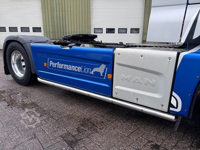 MTS standard MAN TGX 18.500 XXL LION EDITION 2017 ALCOA'S