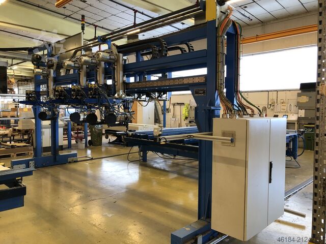 Pont de clouage - Tables de travail Randek AB 