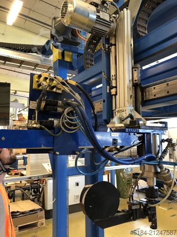 Pont de clouage - Tables de travail Randek AB 