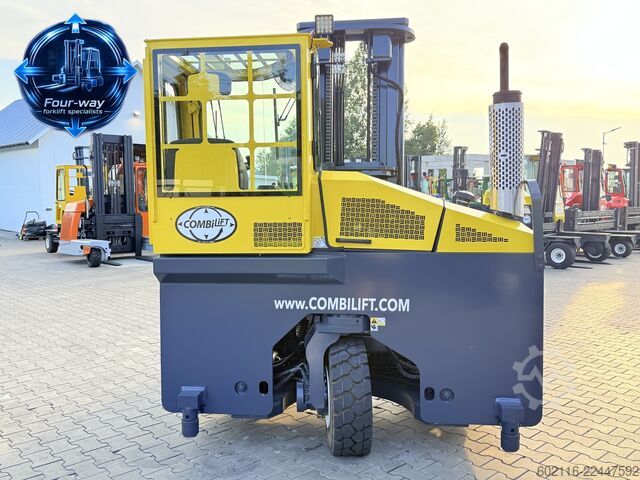 Carrello elevatore a 4 direzioni Combilift C4000 DIESEL TRIPLEX 6000 FORK POSITIONE