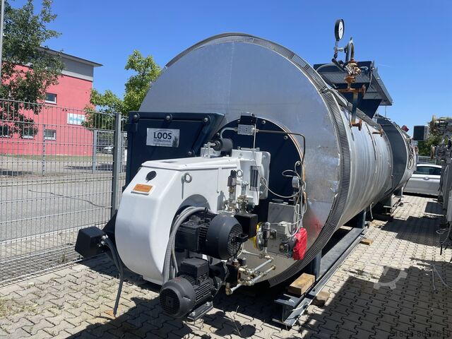 Stoomketel, Stoomgenerator LOOS-UL-S-5000kg/h-10Bar