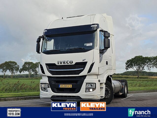 MTS standard IVECO AS440S40 STRALIS LNG