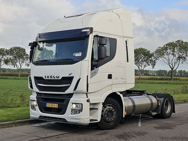 MTS standard IVECO AS440S40 STRALIS LNG
