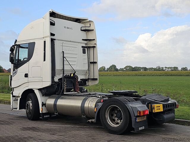 MTS standard IVECO AS440S40 STRALIS LNG