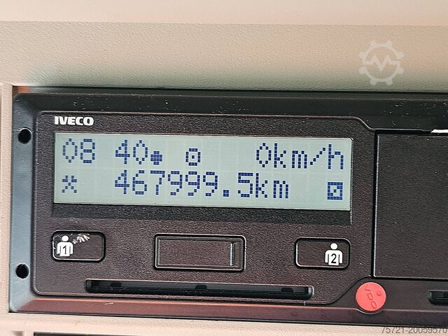 MTS standard IVECO AS440S40 STRALIS LNG