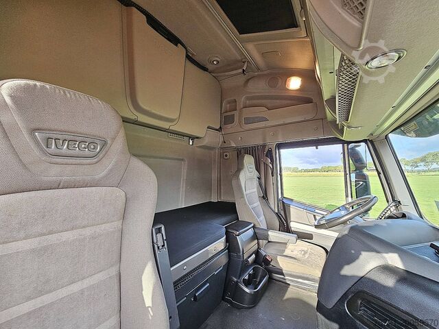 MTS standard IVECO AS440S40 STRALIS LNG