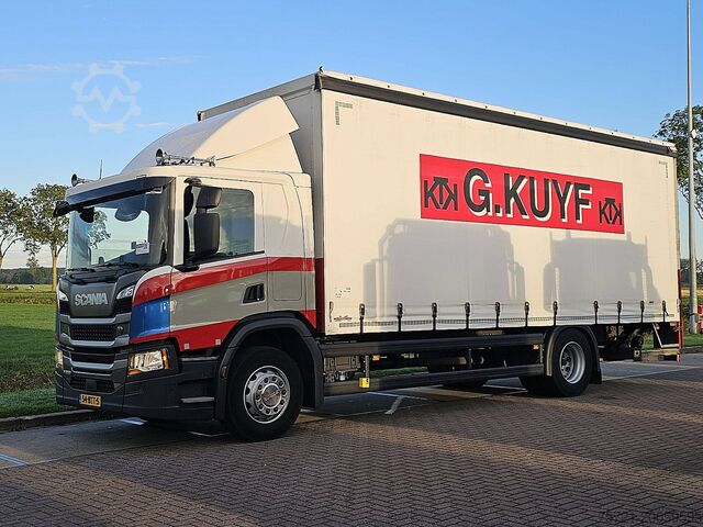 Schuifzeil SCANIA P250 3T LIFT EDSCHA