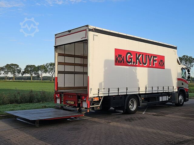 Schuifzeil SCANIA P250 3T LIFT EDSCHA