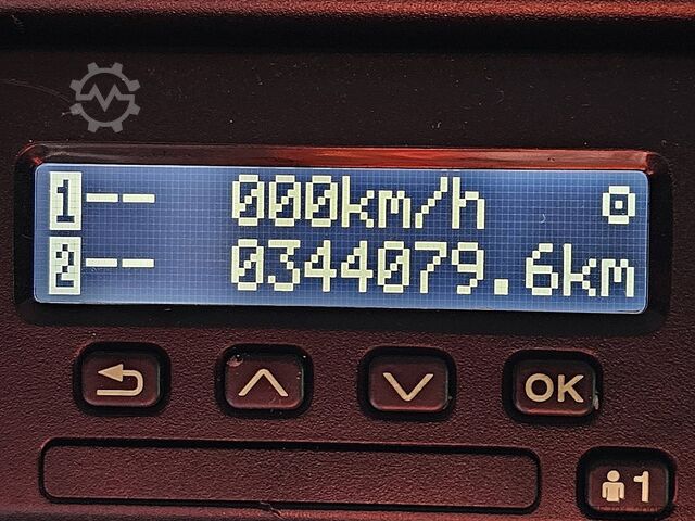 Schuifzeil SCANIA P250 3T LIFT EDSCHA