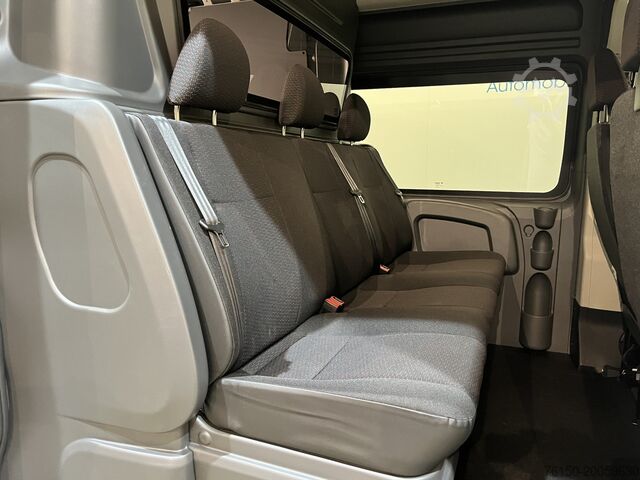 Bestelwagen dubbele cabine Peugeot Boxer 2.2 BlueHDi L2H2 140 PK DC Dubbel Cabine ...