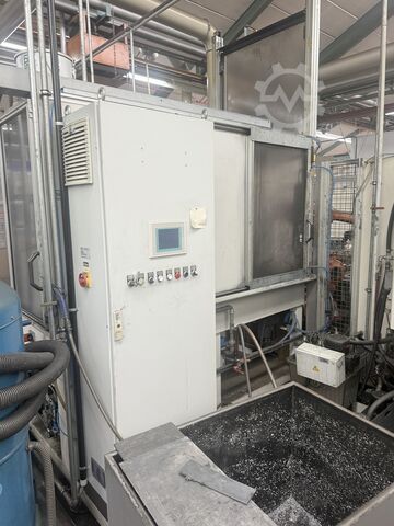 Robot cell ABB S4C + M 2000