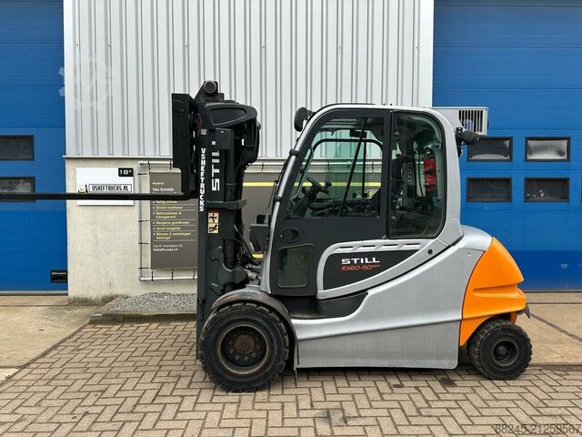 VS-22664 Electric triplex forklift Still RX60-50 STILL RX60-50