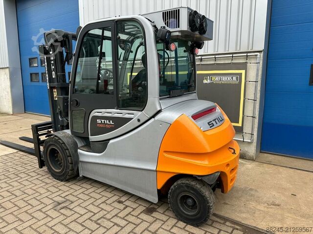 VS-22664 Electric triplex forklift Still RX60-50 STILL RX60-50