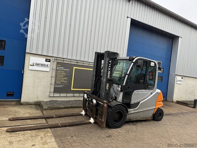 VS-22664 Electric triplex forklift Still RX60-50 STILL RX60-50
