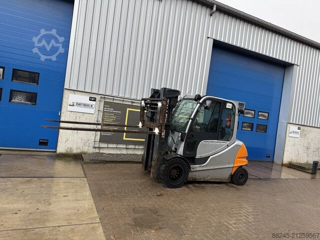 VS-22664 Electric triplex forklift Still RX60-50 STILL RX60-50