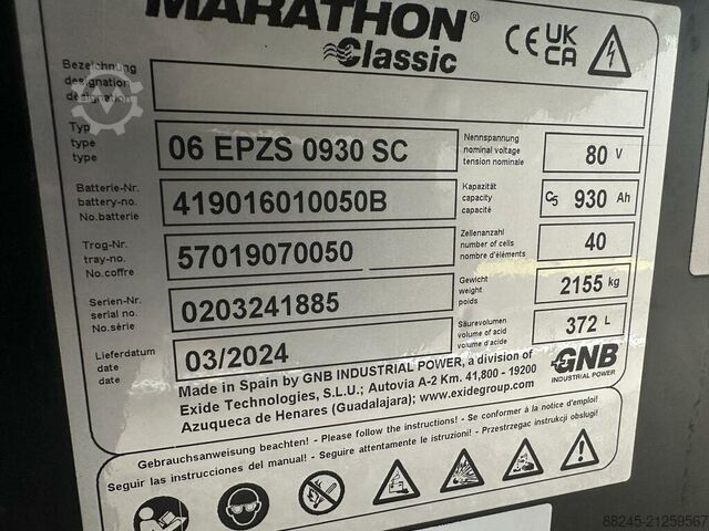 VS-22664 Electric triplex forklift Still RX60-50 STILL RX60-50
