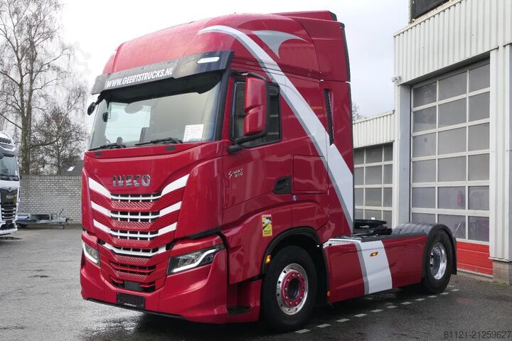 MTS standard Iveco S-WAY 510 | Hydraulic | Retarder | 431577Km | 2...