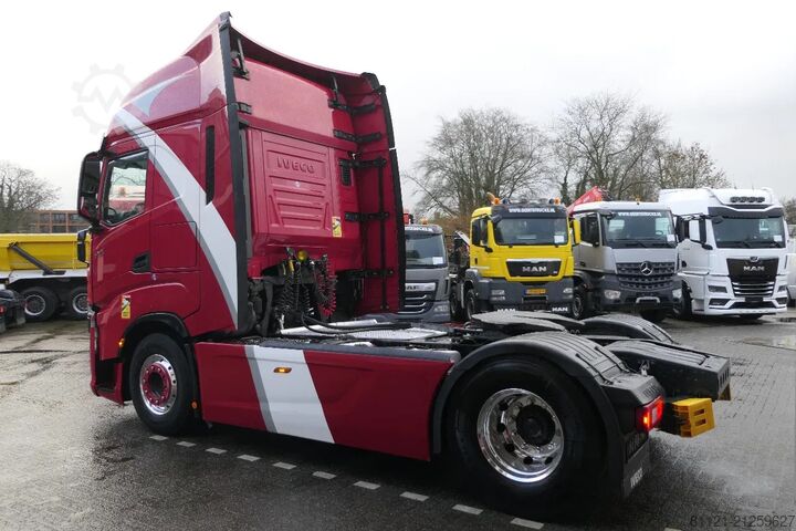 MTS standard Iveco S-WAY 510 | Hydraulic | Retarder | 431577Km | 2...