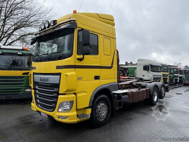 Tipper truck Daf XF510 6X2*4 Haken Meiller RS21