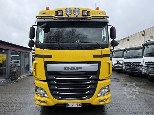 Tipper truck Daf XF510 6X2*4 Haken Meiller RS21