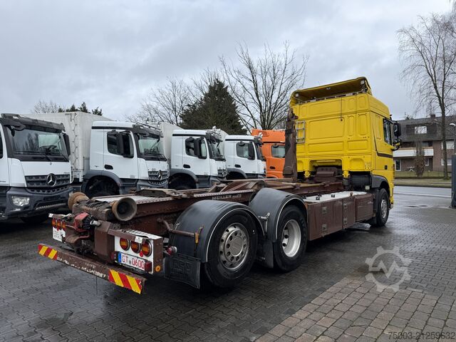 Tipper truck Daf XF510 6X2*4 Haken Meiller RS21