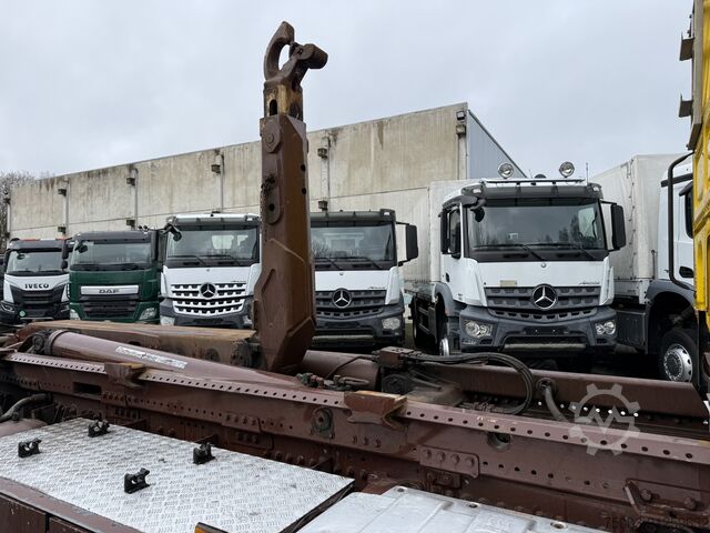 Tipper truck Daf XF510 6X2*4 Haken Meiller RS21